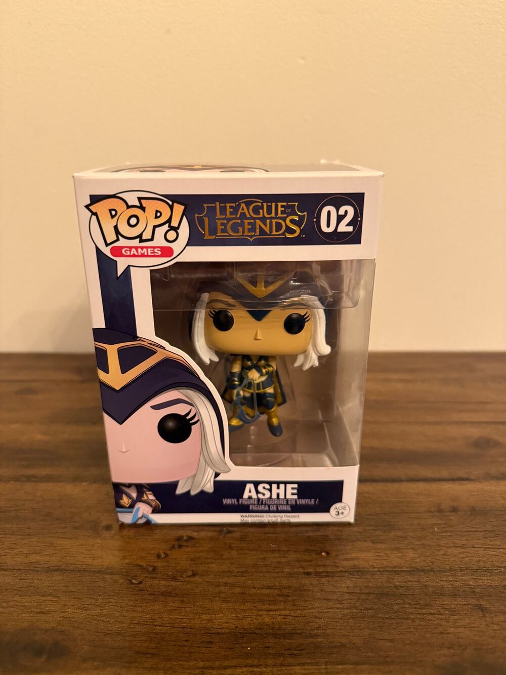 Funko Pop! League Of Legends Ashe 02 Vinyl Figure New NIB
